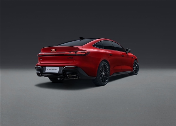 限时25.99万起 上汽奥迪A5L上市:第五代EA888+华为智驾