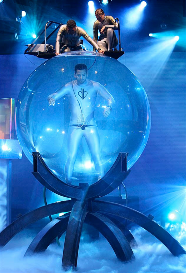 水下闭气超29分钟!人类终于做到了