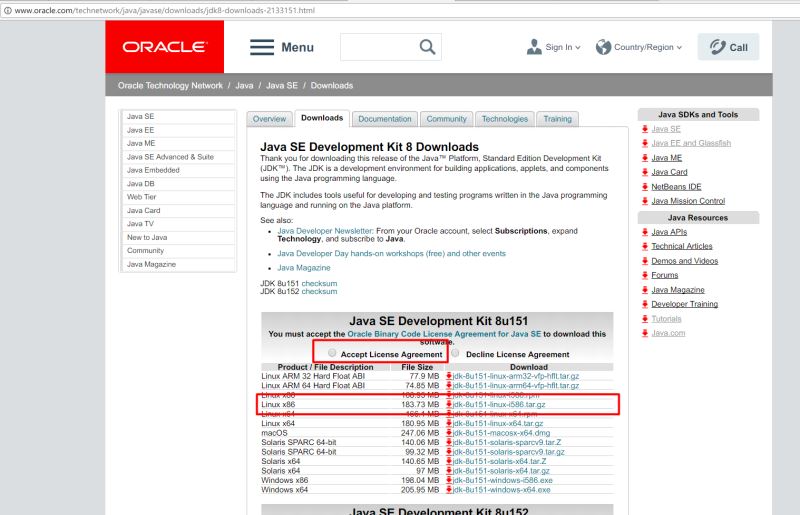 Linxu服务器上安装JDK 详细步骤 Linxu服务器上安装JDK 详细步骤