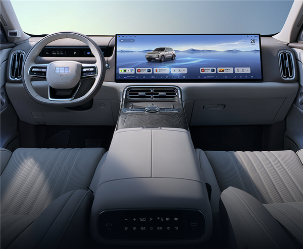 5米2全尺寸SUV杀入20万内！吉利银河M9预售：19.38万元起