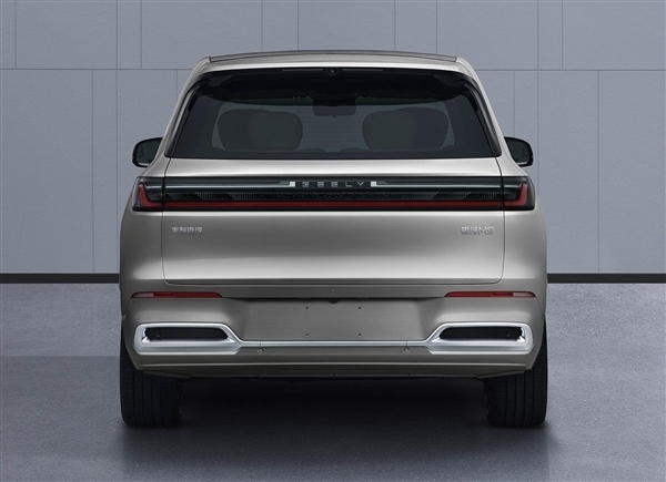 5米2全尺寸SUV杀入20万内！吉利银河M9预售：19.38万元起