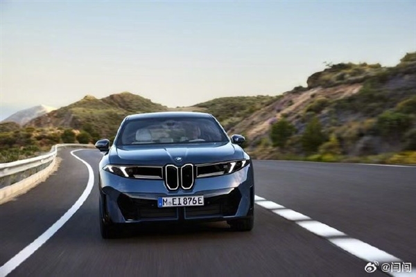 宝马外形大变!大V力挺新iX3设计:开始都说丑 慢慢就觉得好看