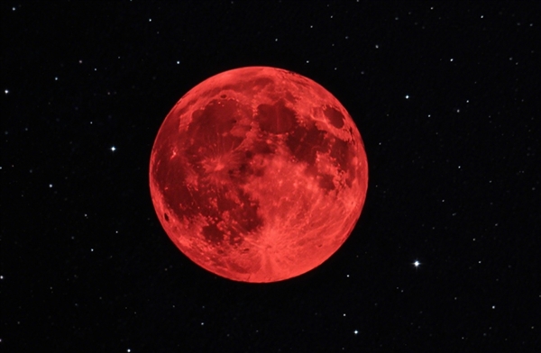 全境可见!“血月”今晚现身我国天空:它对人身体有害吗