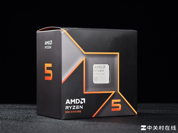 AMD锐龙5 9500F首测 游戏帧数超越14600K