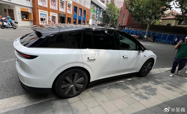 理想纯电路上最关键一环 全新i6实车曝光：预计售价25万级