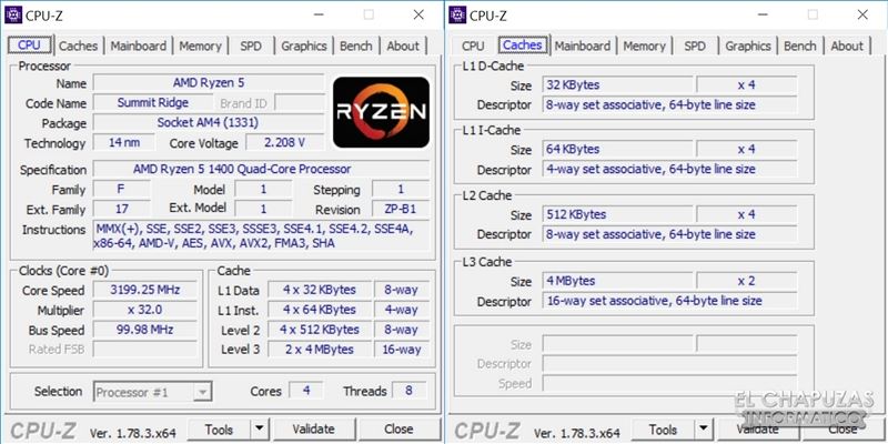 1299元AMD四核Ryzen 5 1400完全测试:Intel i3/i5可休矣