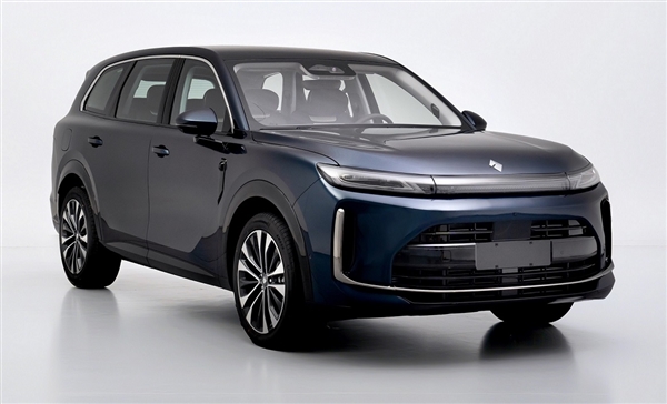 五菱华为合作首车 宝骏享境S9实车曝光:又一全尺寸家用SUV