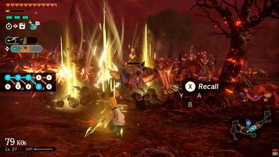 《塞尔达无双 封印战记》新实机公开！11月登陆NS2