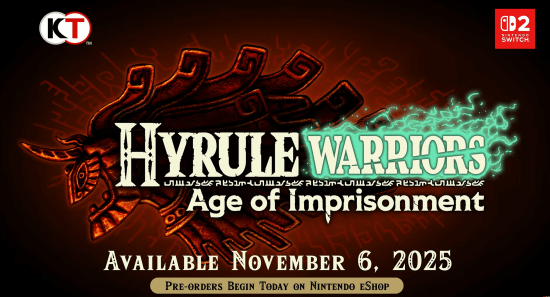 《塞尔达无双 封印战记》新实机公开！11月登陆NS2