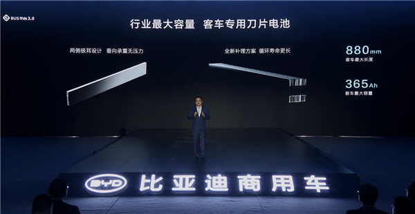 比亚迪e-Bus平台3.0正式发布 全新千伏高压纯电客车C11同步上市