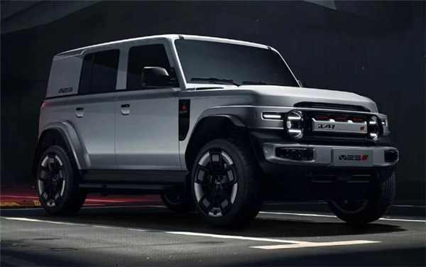 12.28万起 奇瑞iCAR全新超级V23上市：455马力不怵奥迪RS5