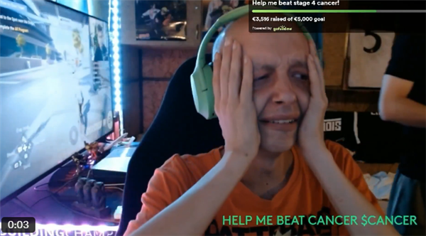 约22万救命钱被恶意游戏卷走:抗癌主播含泪求助!Steam遭灵魂拷问