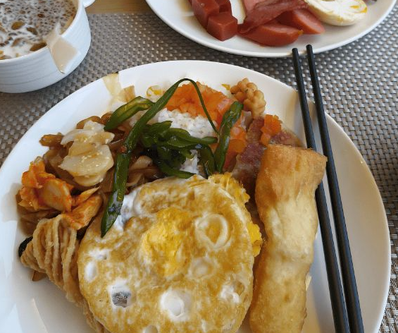 性价比天花板!武汉星级酒店推10元自助早餐:百种美食任选