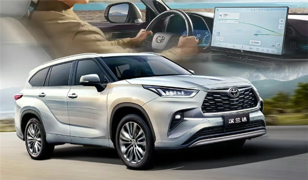 21.98万起 新款汉兰达上市：配置大升级一点儿也不丰田