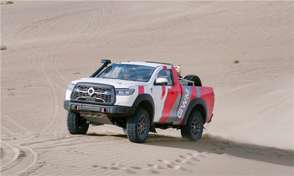 3.0T V6发动机、前后桥差速锁!长城V6火炮上市:22.98万元