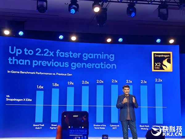 高通骁龙X2 Elite发布:Arm兼容CPU首次跨越5GHz、能效秒杀任何x86