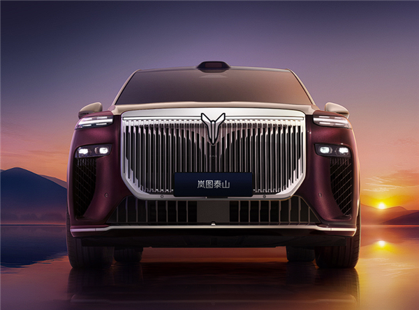 华为四激光雷达、65度同级最大电池！岚图全尺寸旗舰SUV泰山预售