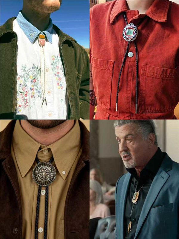 无聊的潮人们 又开始往自己脖子上拴绳了