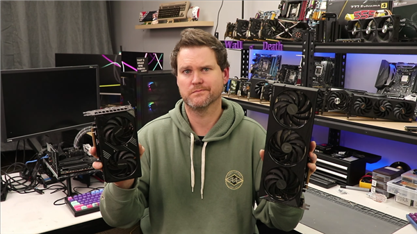 NVIDIA最入门显卡：RTX 5050成功改装成5050 Ti！创多项世界纪录