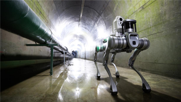 中国第三大水电站实现机器人巡检全覆盖:最快能跑3米/秒