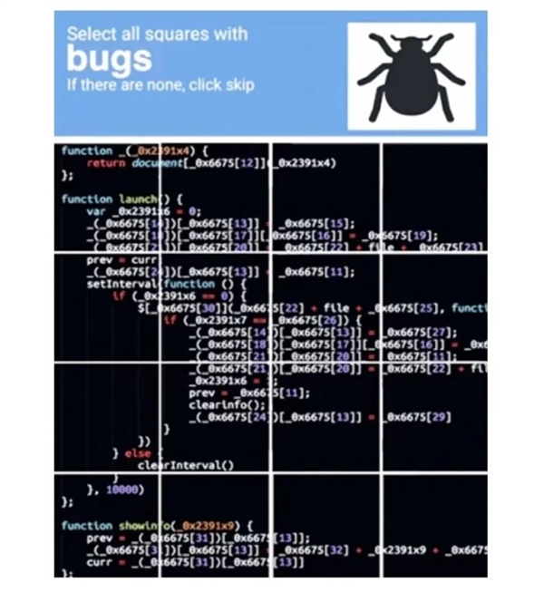 折磨人类的验证码 已经拦不住人机了