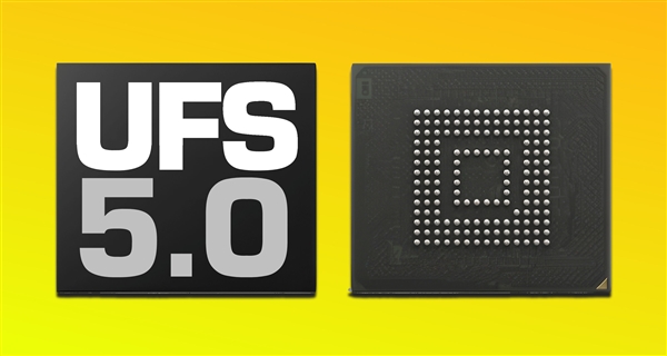 USF 5.0来了！顺序读取突破10GB/s 堪比早期PCIe 5.0 SSD