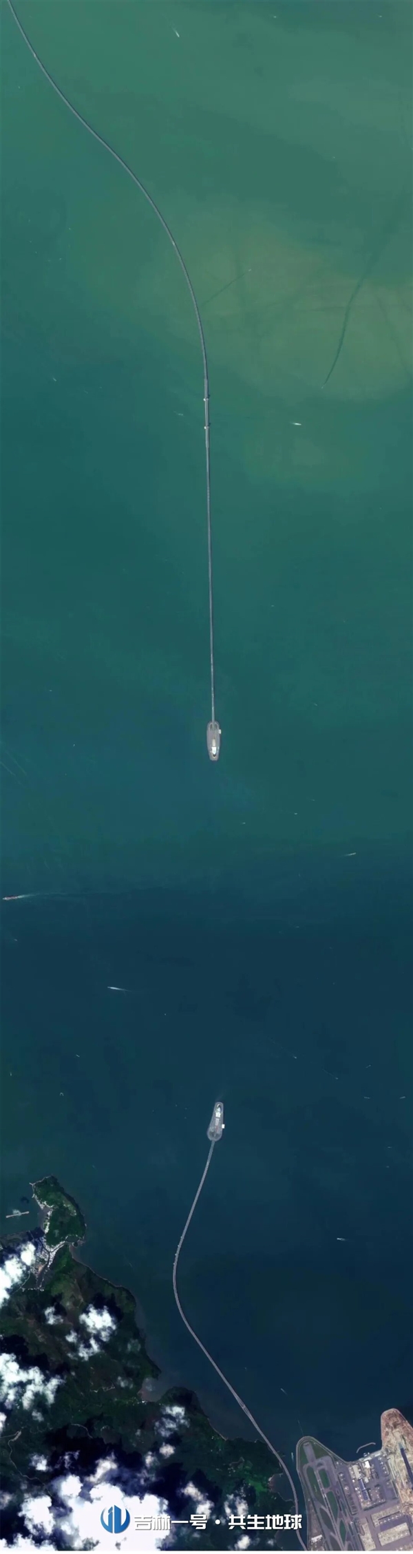 庆国庆 “吉林一号”卫星俯瞰五大大国工程