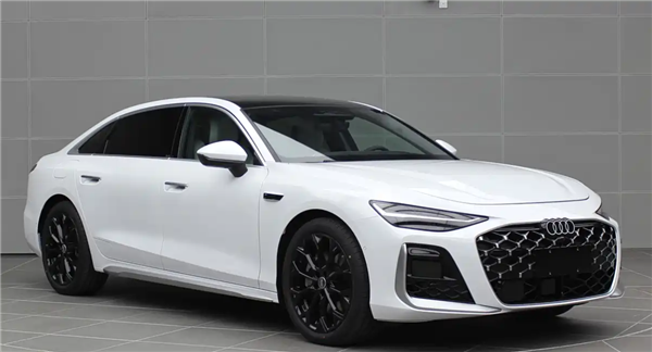 全新一代奥迪A6L申报图亮相：车身继续加长 外观风格大变