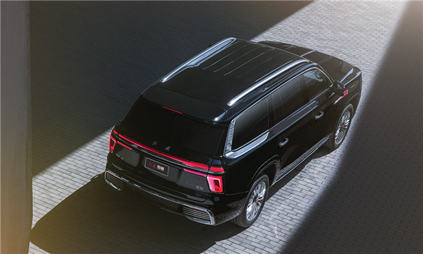 156万起 新款红旗国耀上市:换装全新4.0T V8汽油机