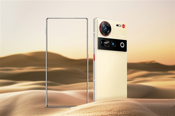 业内独家无孔真全面屏手机！努比亚Z80 Ultra官宣10月22日发布