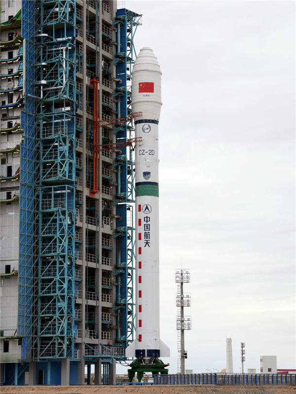 中国长征系列火箭第599次发射！长二丁的第101次