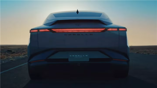 丰田全新一代卡罗拉概念车曝光!采用全新设计语言 外观更偏向电动化