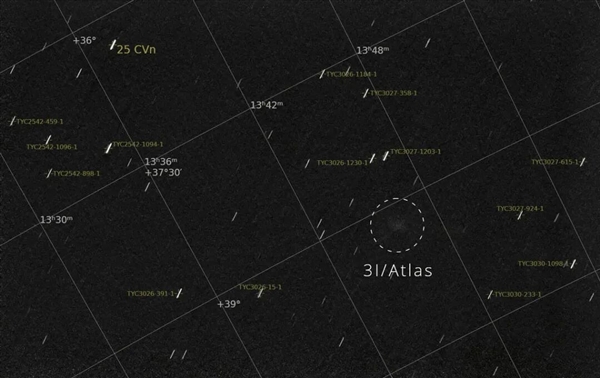 来自太阳系外的彗星3I/ATLAS突然疯狂喷水：每分钟2.4吨