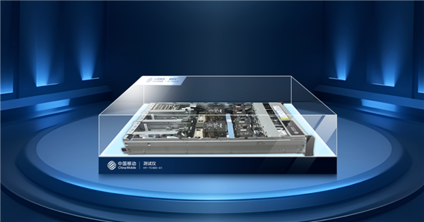 全国产40万兆网络测试仪发布!64核心国产飞腾处理器