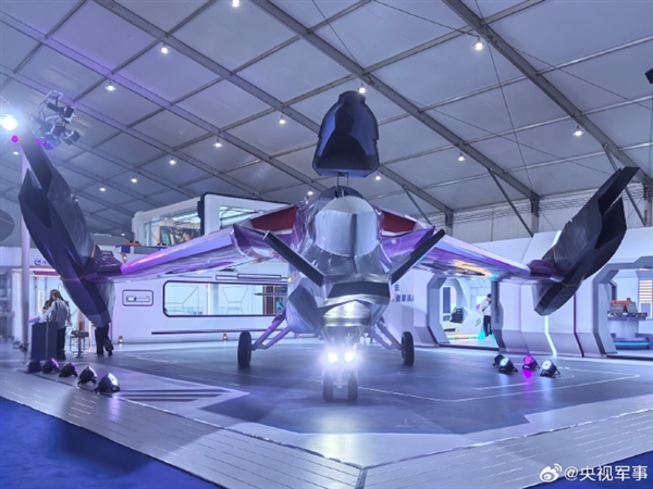 南天门计划新机型“紫火”首次亮相 能自由切换形态“变变变”