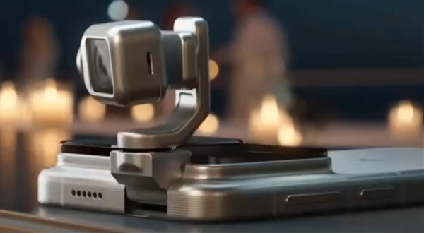 荣耀机器人手机ROBOT PHONE首次亮相：下一代终端新物种