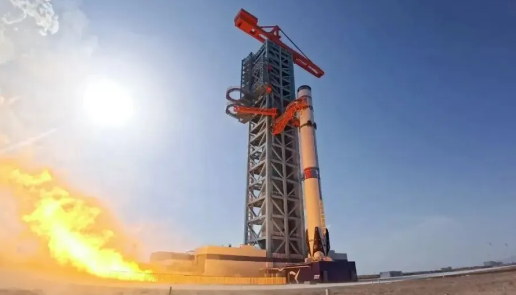 起飞推力超750吨!中国可重复使用火箭“朱雀三号”进入首飞准备