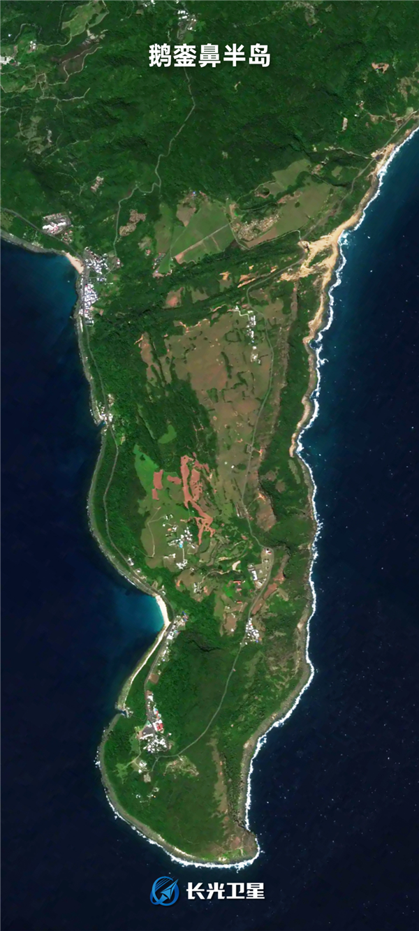 台湾光复纪念日设立!卫星视角瞰美丽的中国台湾省