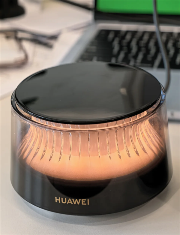 华为最美高端路由！华为路由X3 Pro日照金山真机高清实拍：像艺术品