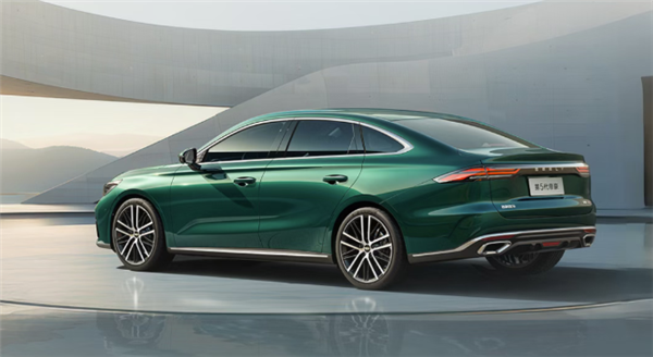 年轻人的第一台“AM吉” 第五代吉利帝豪上市：限时6.59万起