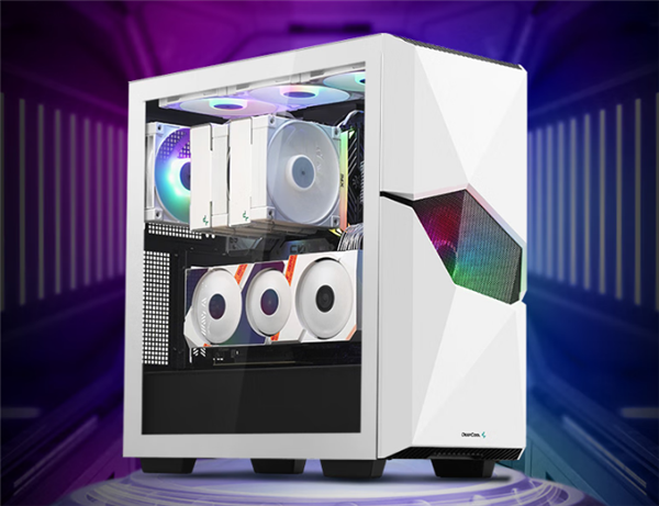 九州风神炫瞳机箱首发199元：3D立体前面板设计