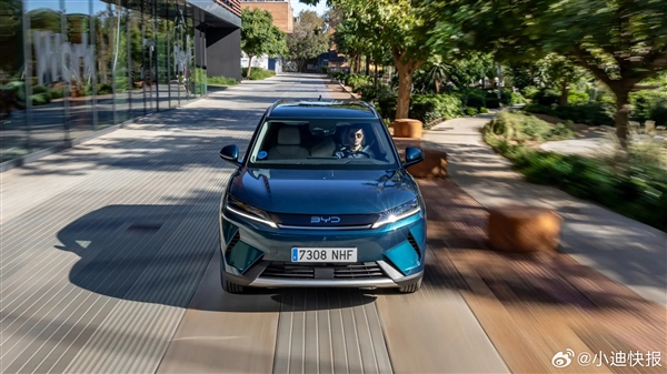 国内用户眼馋 比亚迪元UP DM-i欧洲发布：续航飙升至1000公里