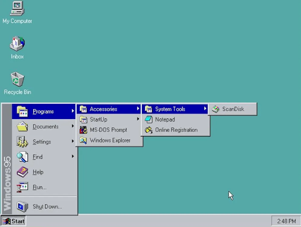 诞生30年!历代Windows开始菜单对比:Windows 7不是最佳 你最喜欢哪一代