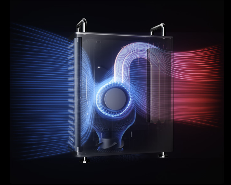 可能是散热最好的mini主机！奥睿科OminiPro迷你机评测：半小时烤机稳定54W 温度仅80度