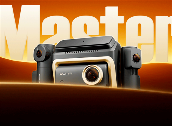 1599元起 盯盯拍Z90 Master行车记录仪发布:前后双4K录制