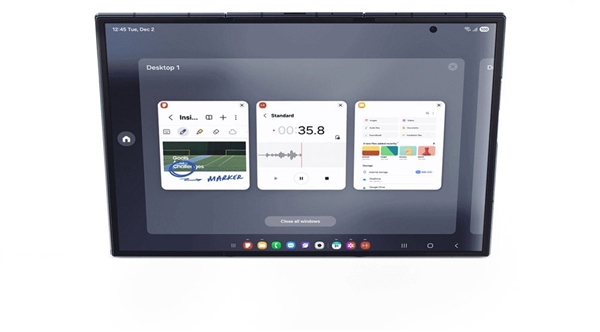 安卓首款三折叠屏落地！三星Galaxy Z TriFold看点汇总
