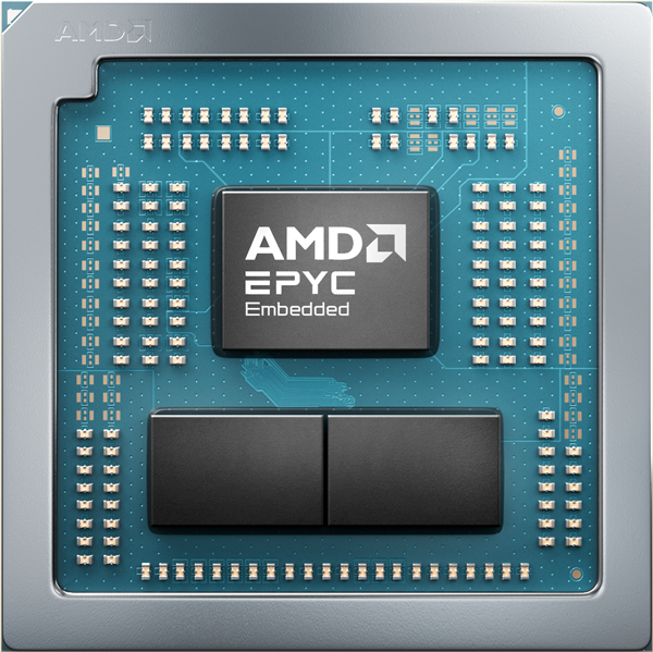 AMD发布EPYC嵌入式2005系列处理器:友商一半功耗、频率高35%