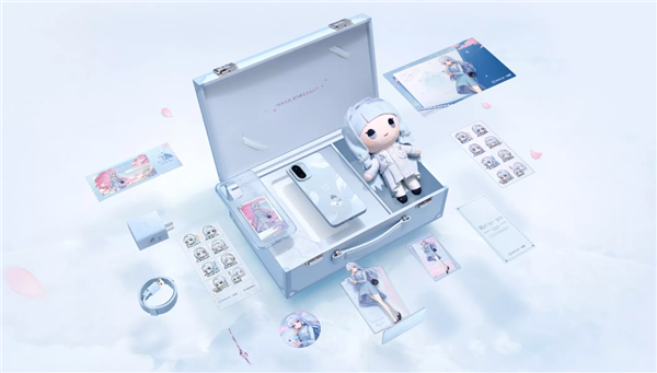 一加Ace 6T原神神里绫华定制机开售：3699元 定制机天花板