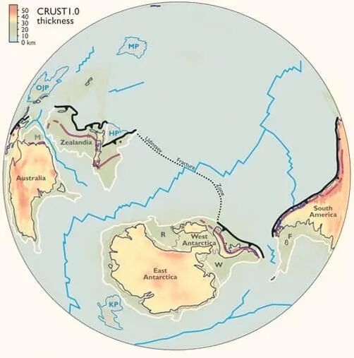 失落已久的地球第八大陆：终于找到了！94％看不到