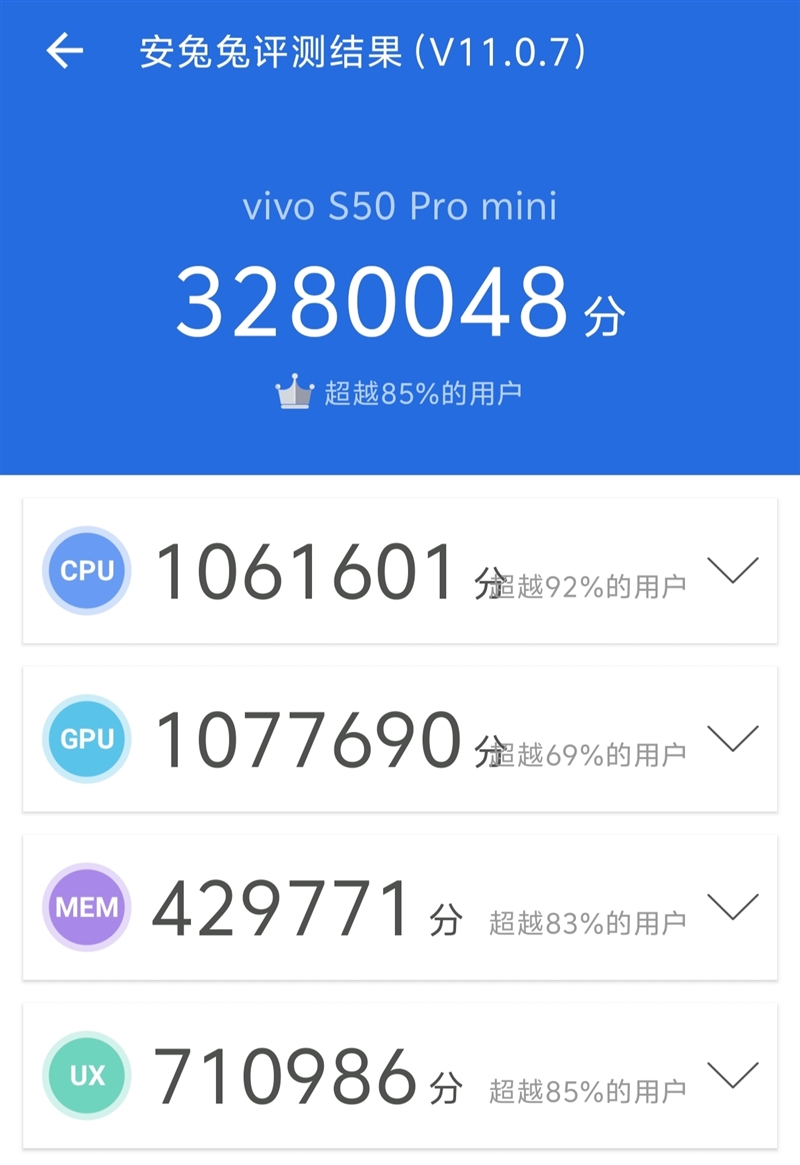 稳步迭代,全面超越:vivo S50 Pro mini 评测:小直屏旗舰的进化标杆